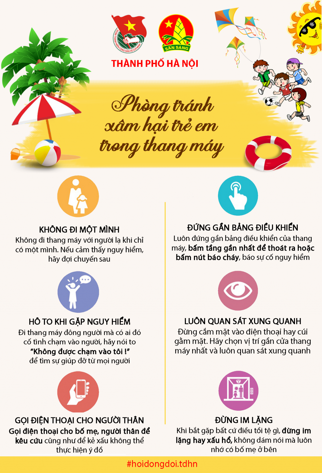 [infographic] “Bí quyết” phòng chống tai nạn thương tích