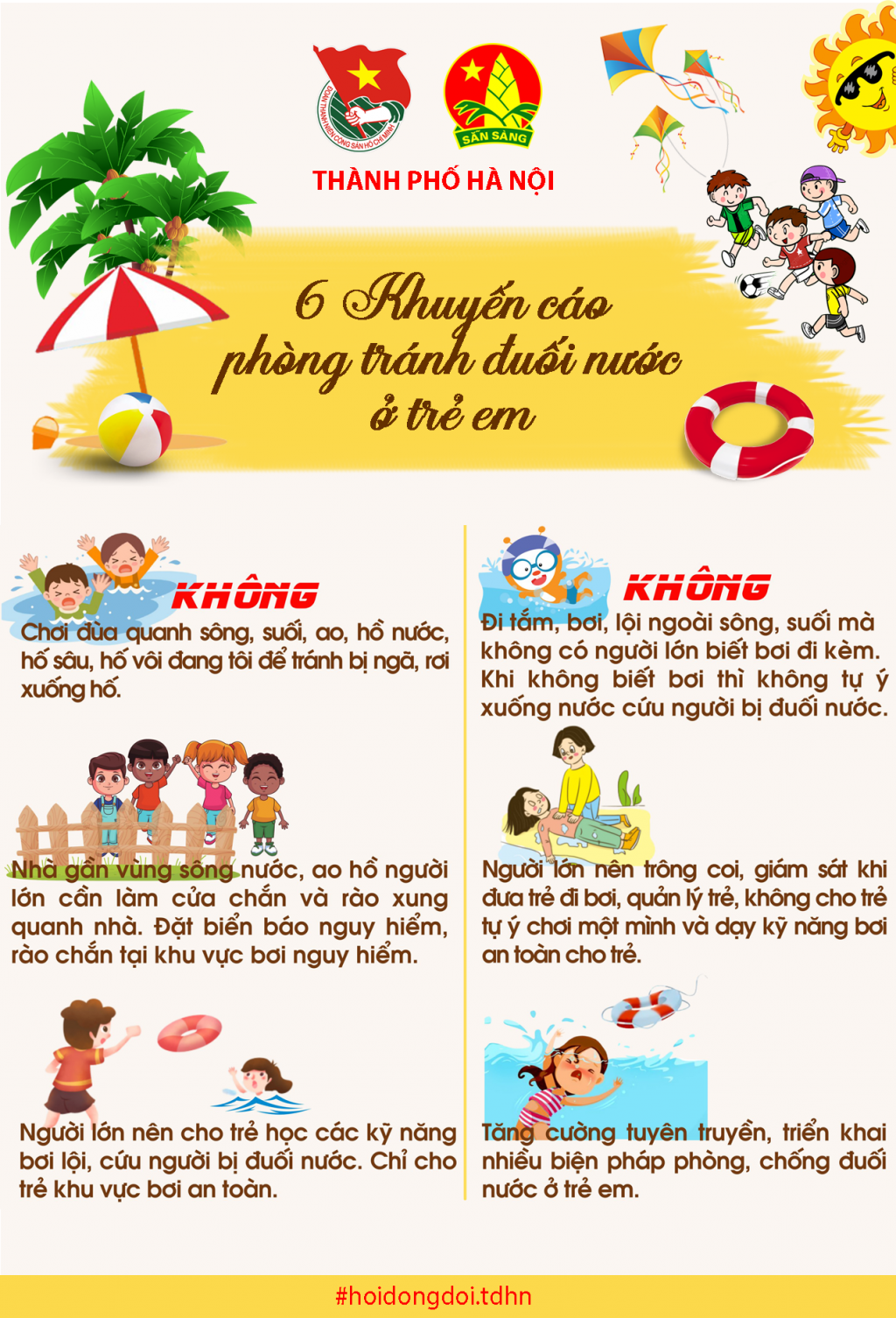 [infographic] “Bí quyết” phòng chống tai nạn thương tích