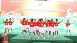 Ngày hội “Thiếu nhi Việt Nam - Học tập tốt, rèn luyện chăm” đến Long An