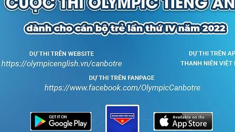 Khởi động thi Olympic tiếng Anh