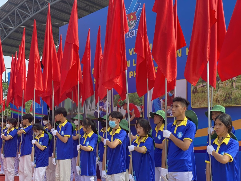 Trong tuần đầu chiến dịch đã có hơn 6.000 đội hình thanh niên tình nguyện tham gia