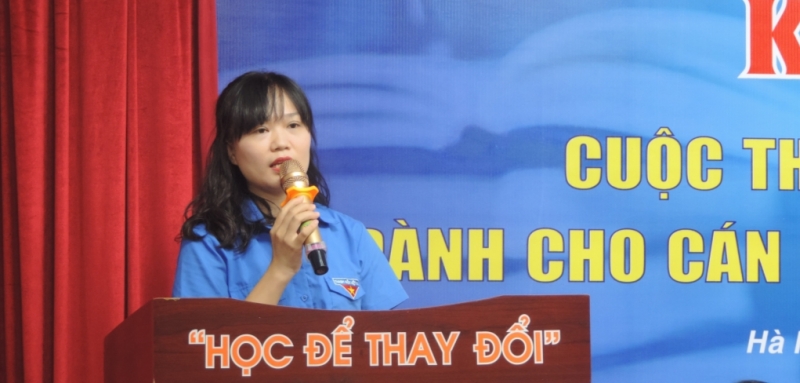 Khai mạc cuộc thi Olympic tiếng Anh dành cho cán bộ trẻ