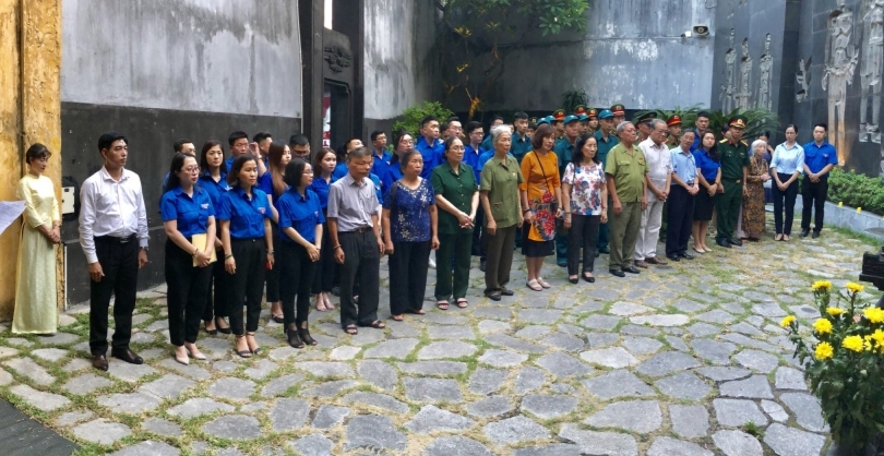 Tuổi trẻ Hoàn Kiếm nguyện sống xứng đáng với thế hệ cha anh
