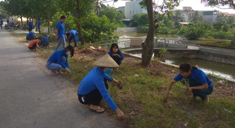 dong loat ra quan huong ung ngay chu nhat xanh toan quoc lan 3