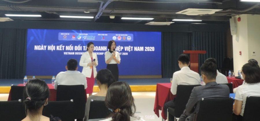 Ngày hội kết nối đối tác doanh nghiệp Việt Nam 2020