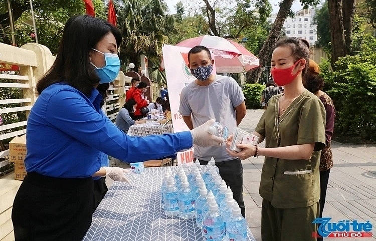 Đoàn viên, thanh niên chủ động khai báo y tế