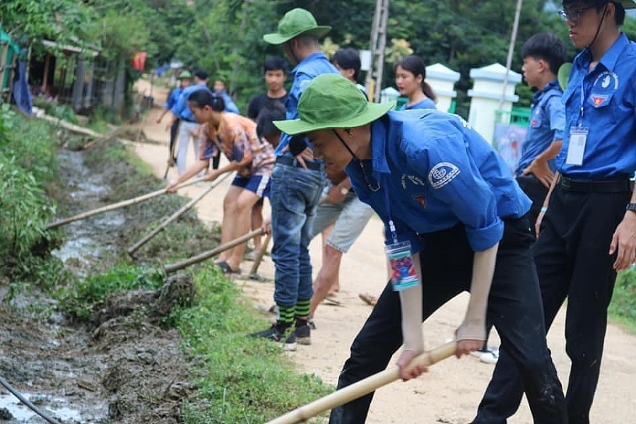 Nhiều kết quả nổi bật trong tháng đầu của Chiến dịch tình nguyện hè