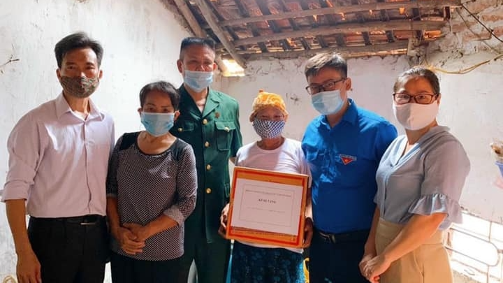 Đây là hoạt động thể hiện sự tri ân của tuổi trẻ Thanh Trì với thế hệ cha anh