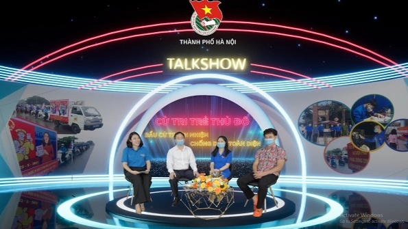 Talk show Cử tri trẻ Thủ đô bầu cử trách nhiệm - chống dịch toàn diện 