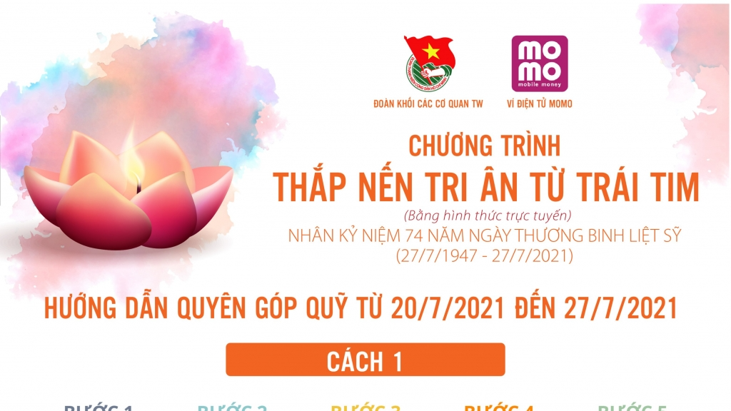 Thắp nến tri ân từ trái tim