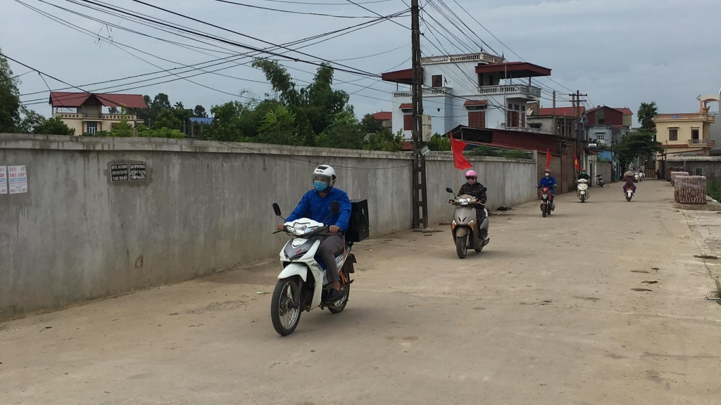 Đoàn viên, thanh niên ra quân tuyên truyền phòng, chống dịch Covid-19