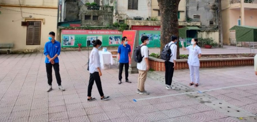 3.000 tình nguyện viên Thủ đô tiếp tục đồng hành với thí sinh