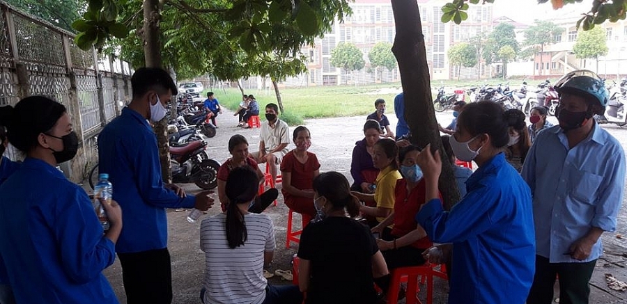 3.000 tình nguyện viên Thủ đô tiếp tục đồng hành với thí sinh