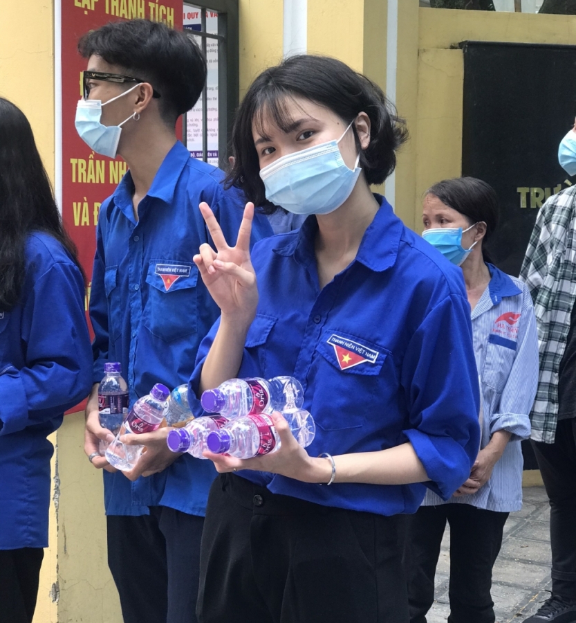 7 năm đi tiếp sức mùa thi...