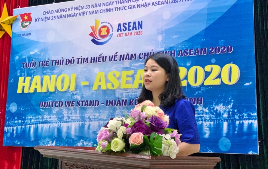 Tuổi trẻ Thủ đô thi tìm hiểu về năm Chủ tịch ASEAN 2020