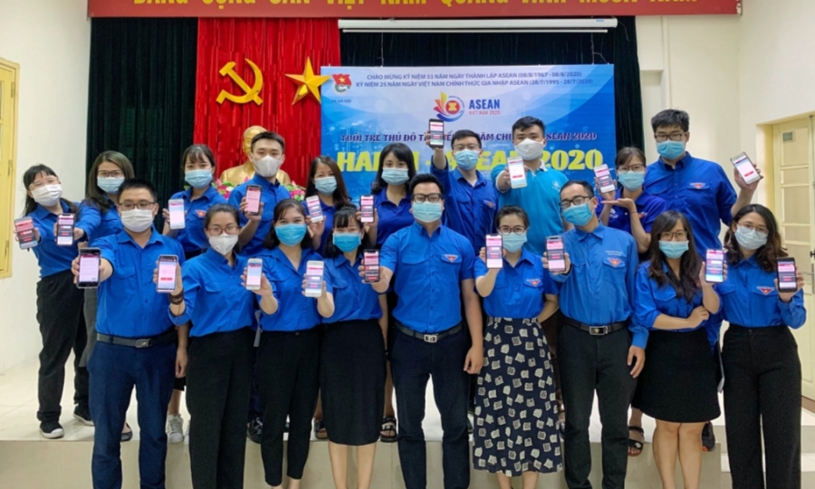 Tuổi trẻ Thủ đô thi tìm hiểu về năm Chủ tịch ASEAN 2020