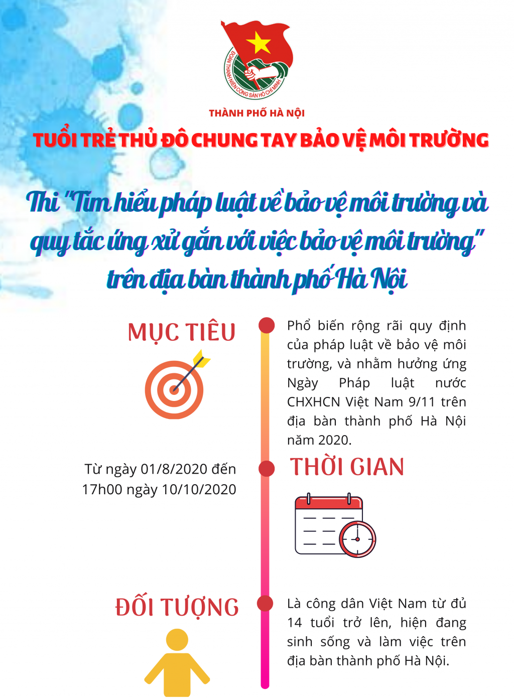 Thi tìm hiểu pháp luật về bảo vệ môi trường