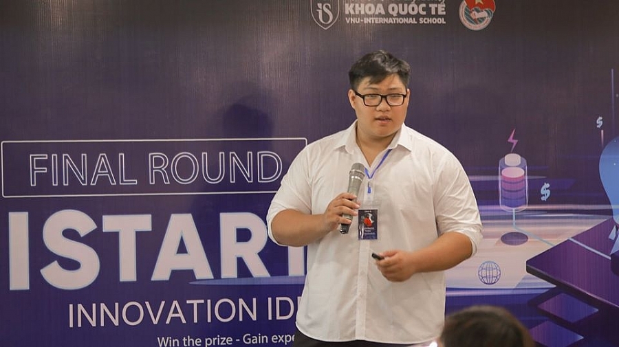 Lộ diện Quán quân cuộc thi “Khởi nghiệp sáng tạo”