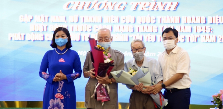 Tiếp nối truyền thống anh hùng của Đoàn Thanh niên cứu quốc thành Hoàng Diệu