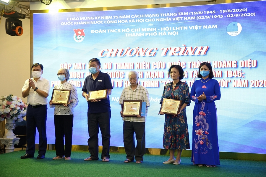 Tiếp nối truyền thống anh hùng của Đoàn Thanh niên cứu quốc thành Hoàng Diệu