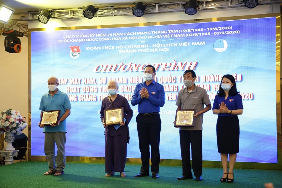 Tiếp nối truyền thống anh hùng của Đoàn Thanh niên cứu quốc thành Hoàng Diệu