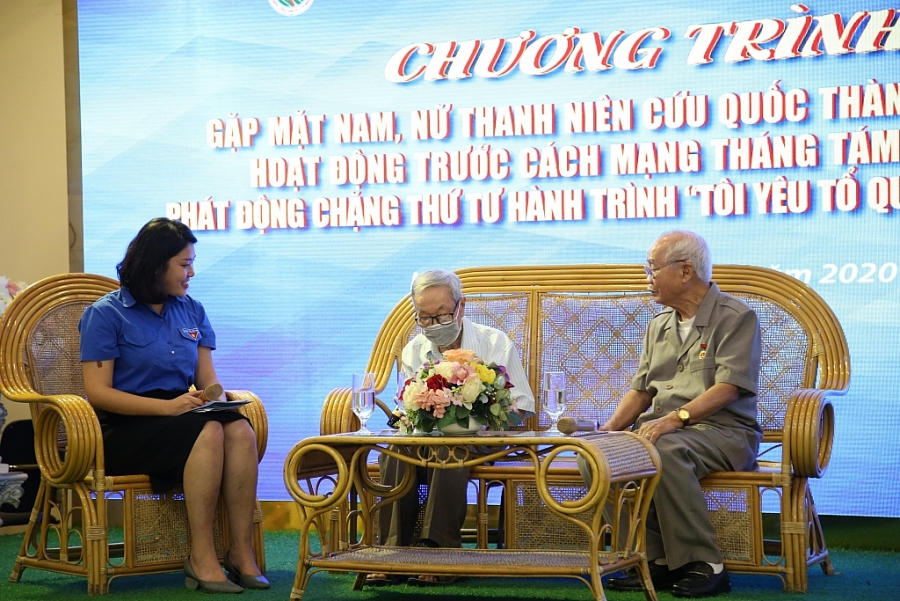 Tiếp nối truyền thống anh hùng của Đoàn Thanh niên cứu quốc thành Hoàng Diệu