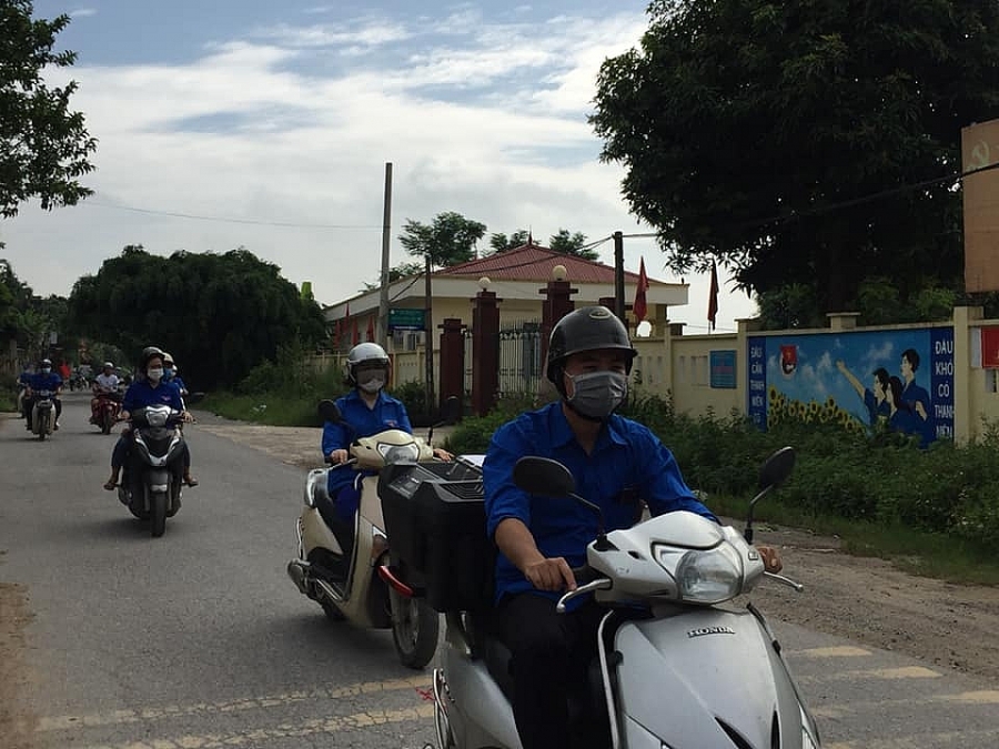 Tuổi trẻ chung sức đẩy lùi dịch Covid-19