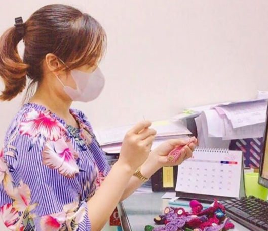 gui yeu thuong den tuyen dau chong dich covid 19