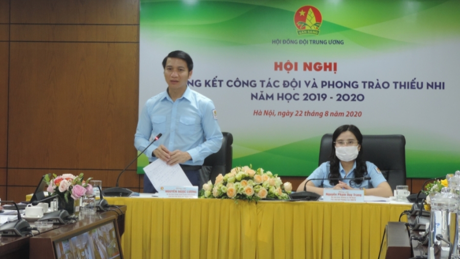 Thiếu nhi Việt Nam - Tự hào truyền thống, tiến bước lên Đoàn