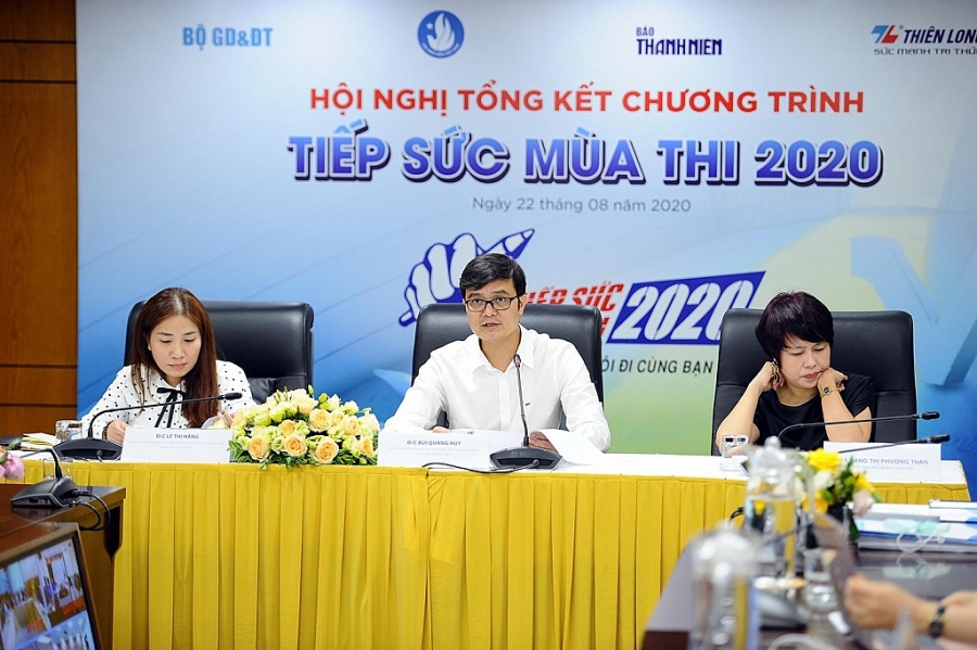 Chương trình “Tiếp sức mùa thi