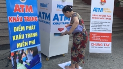 Chung tay phòng chống Covid-19, tuổi trẻ Hà Đông lắp “ATM khẩu trang” miễn phí