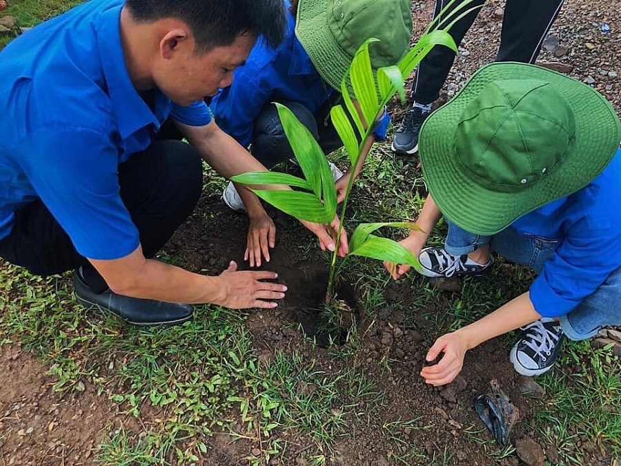 Tuổi trẻ Thủ đô ra quân đội hình chuyên chuyển giao tiến bộ khoa học kỹ thuật cấp thành phố năm 2020