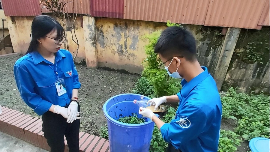 Tuổi trẻ Thủ đô ra quân đội hình chuyên chuyển giao tiến bộ khoa học kỹ thuật cấp thành phố năm 2020