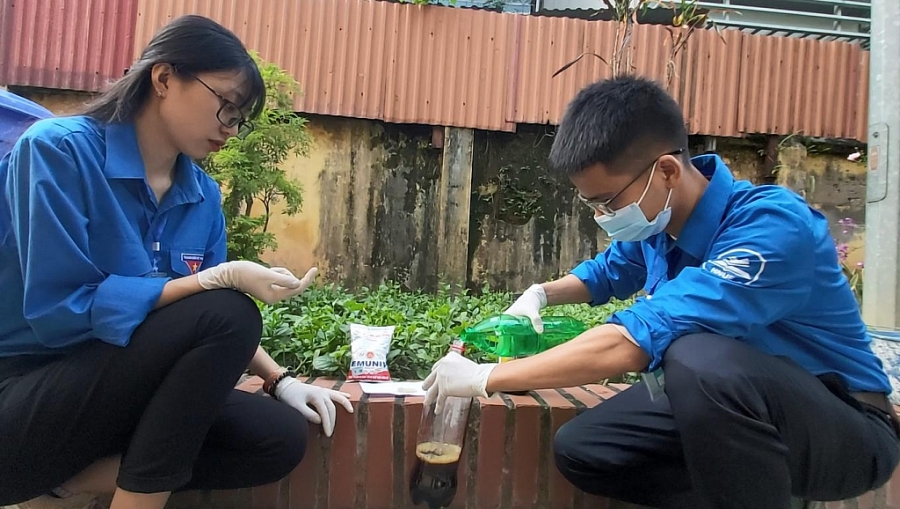 Tuổi trẻ Thủ đô ra quân đội hình chuyên chuyển giao tiến bộ khoa học kỹ thuật cấp thành phố năm 2020