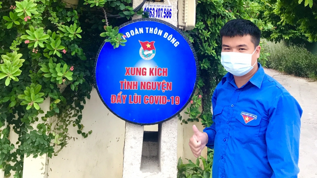 Đây là sáng tạo trong tuyên truyền của các bạn trẻ 