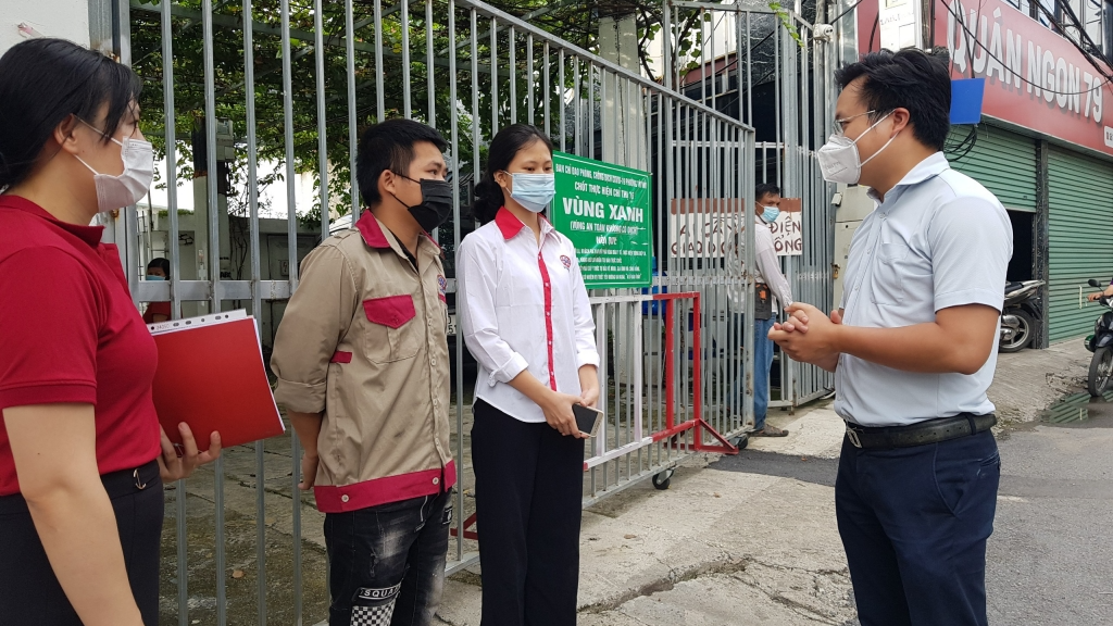 Đồng chí Trần Quang Hưng, Phó Bí thư Thành đoàn Hà Nội Đồng chí Trần Quang Hưng, Phó Bí thư Thành đoàn Hà Nội