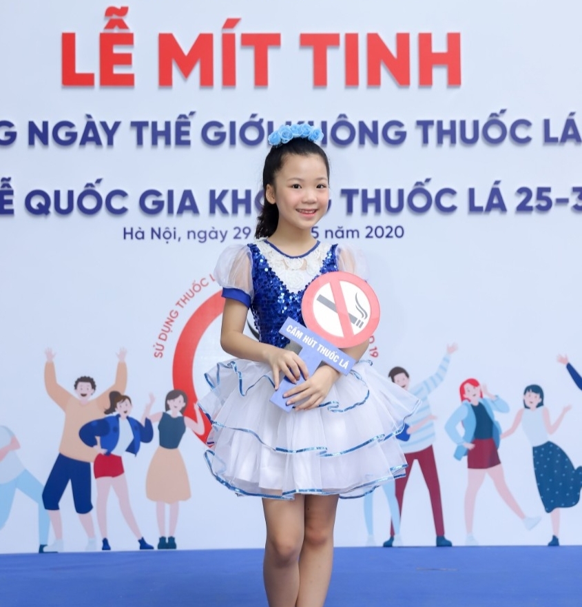 Cô học trò nhỏ đa tài có trái tim nhân hậu