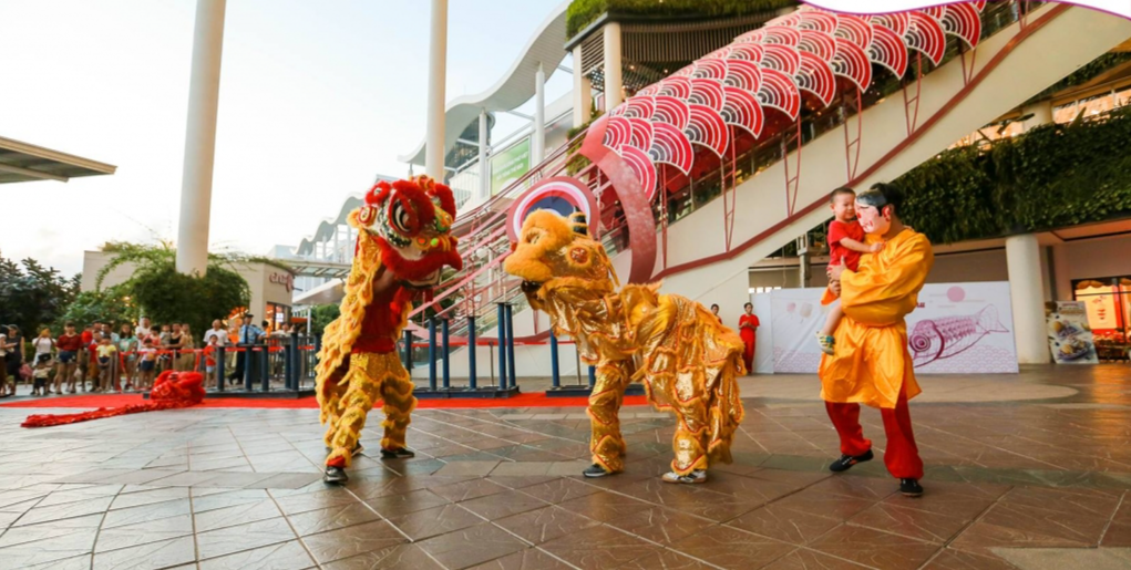 Aeon Mall Long Biên đều mang đến cho khách hàng ghé qua những sự kiện đặc biệt vào mùa Trung thu
