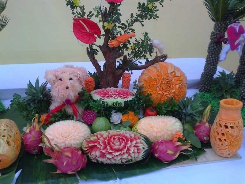 Bài thuyết trình mâm cỗ Trung thu ý nghĩa giúp thí sinh dễ giành giải