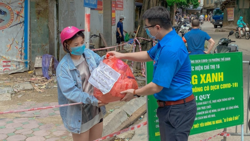 Sự hỗ trợ kịp thời giúp sinh viên với bớt khó khăn 