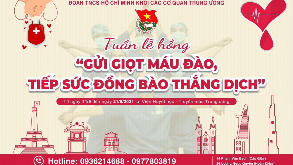 Chương trình được tổ chức nhằm chung sức đẩy lùi dịch bệnh 