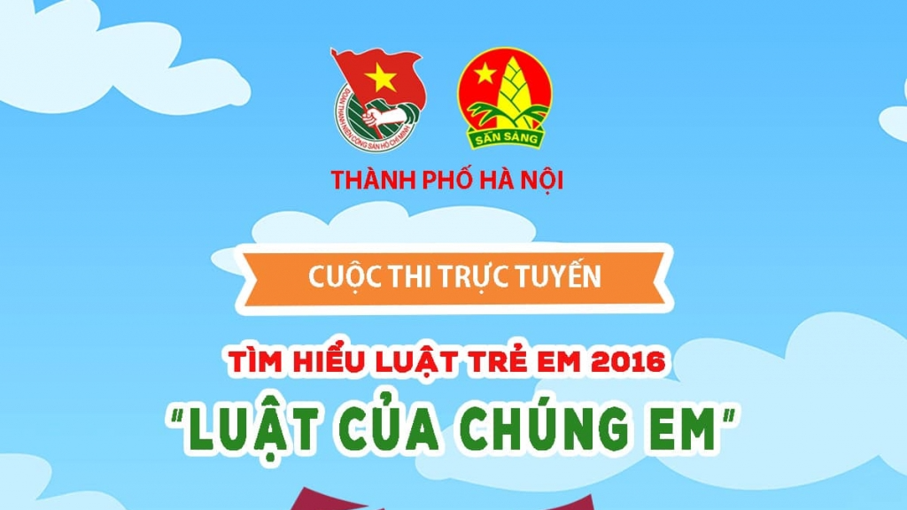 Cuộc thi hướng đến đối tượng là các em thiếu nhi, nhi đồng 