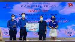 14.000 suất cơm tặng người khó khăn từ “Tấm lòng người thợ điện Thủ đô”