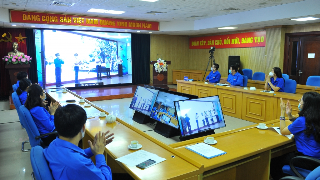 Lễ phát động được tổ chức theo hình thức trực tuyến 
