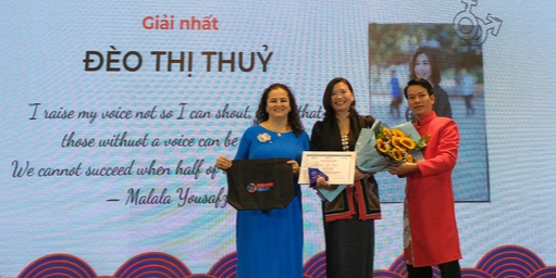 Trao giải thưởng Vì bình đẳng 