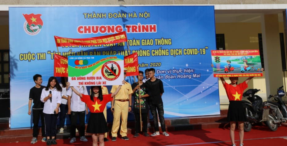 Tiểu phẩm tuyên truyền về an toàn giao thông tại chương trình 