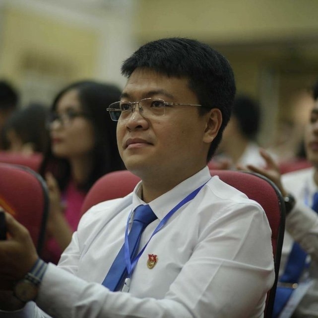 Anh Nguyễn Phương Linh, Phó Bí thư Đoàn trường Đại học Kinh tế Quốc dân