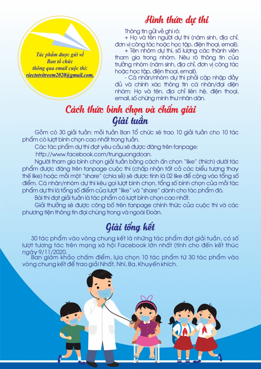 Lan tỏa hành động đẹp với cuộc thi ảnh “Việc tốt vì trẻ em”
