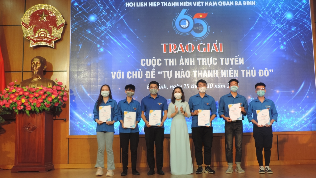 Các đơn vị xuất sắc giành giải trong cuộc thi ảnh 