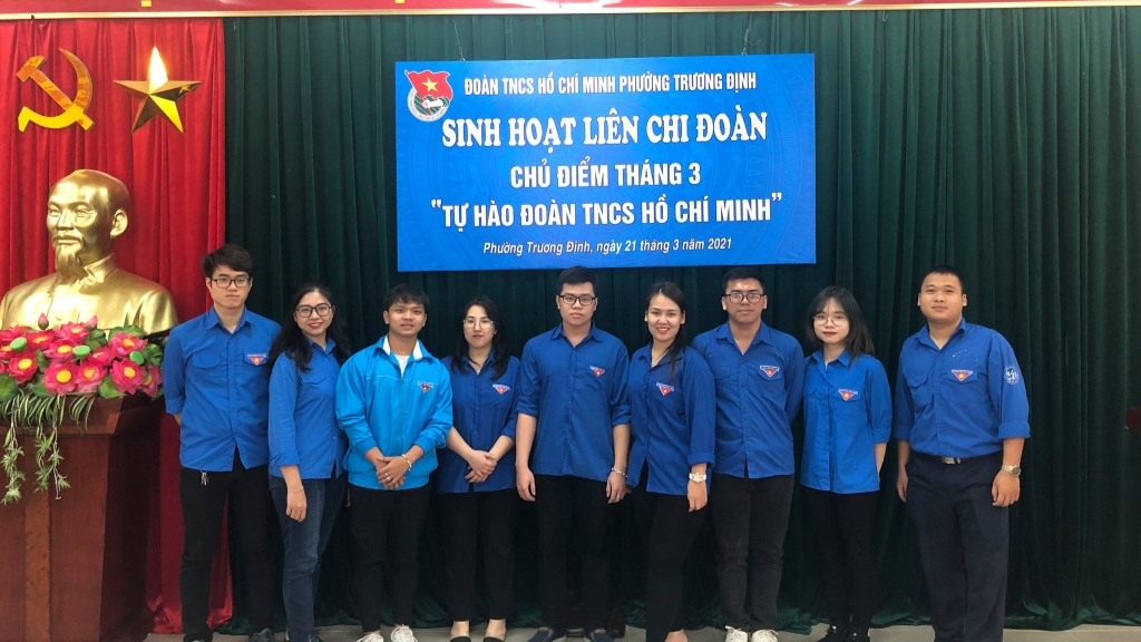 Liên chi đoàn phường Trương Định, quận Hai Bà Trưng tổ chức các hoạt động chủ điểm trong tháng Thanh niên